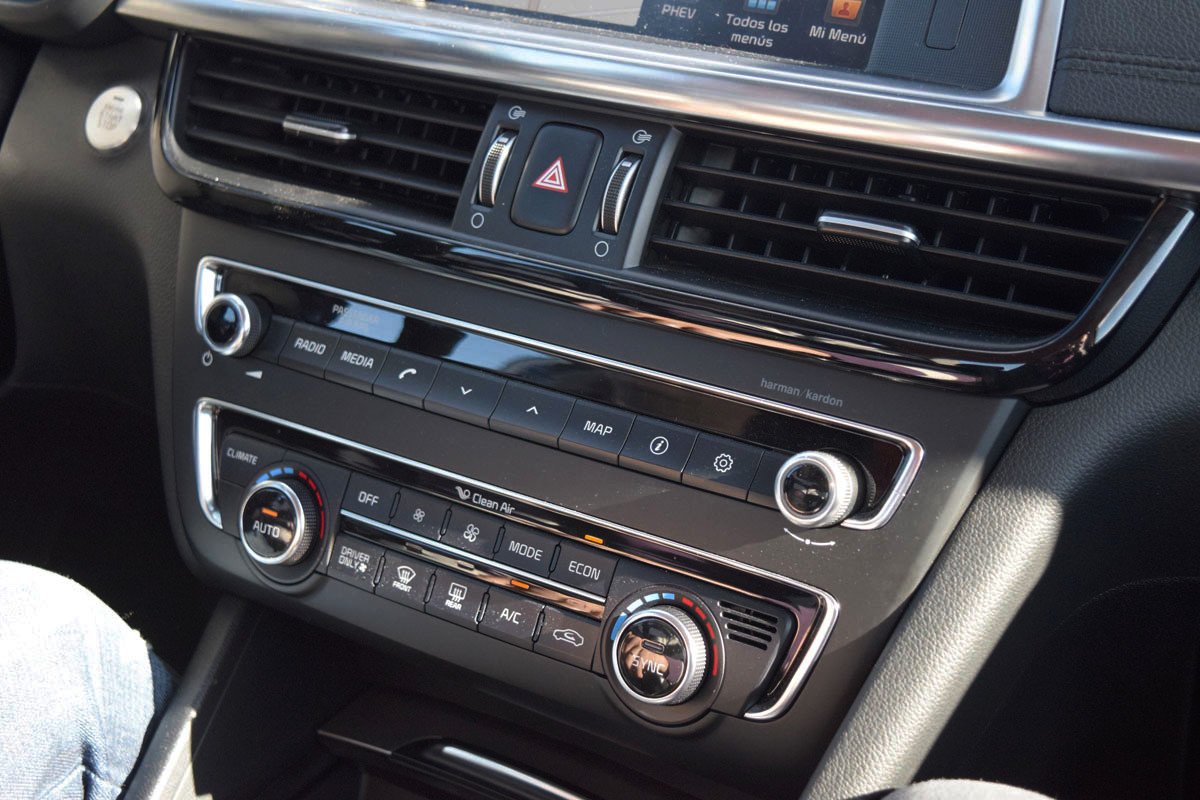 Prueba Kia Optima PHEV, la mejor berlina híbrida