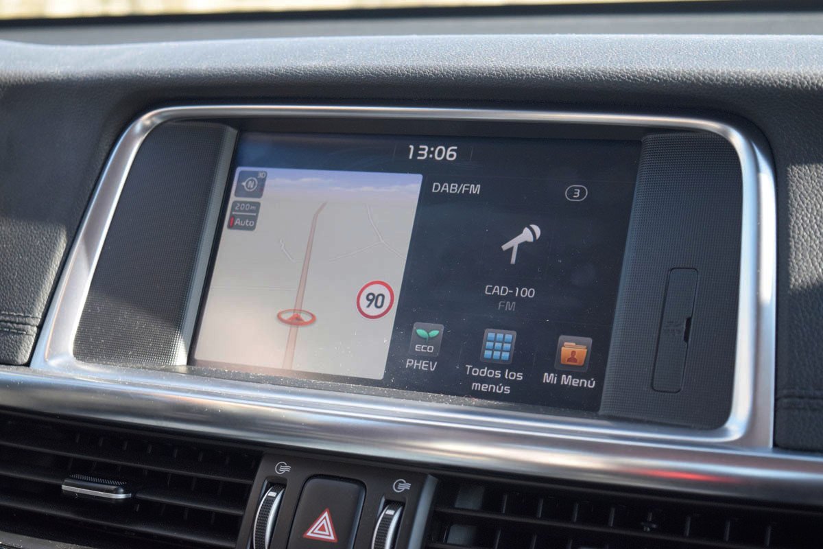 Prueba Kia Optima PHEV, la mejor berlina híbrida