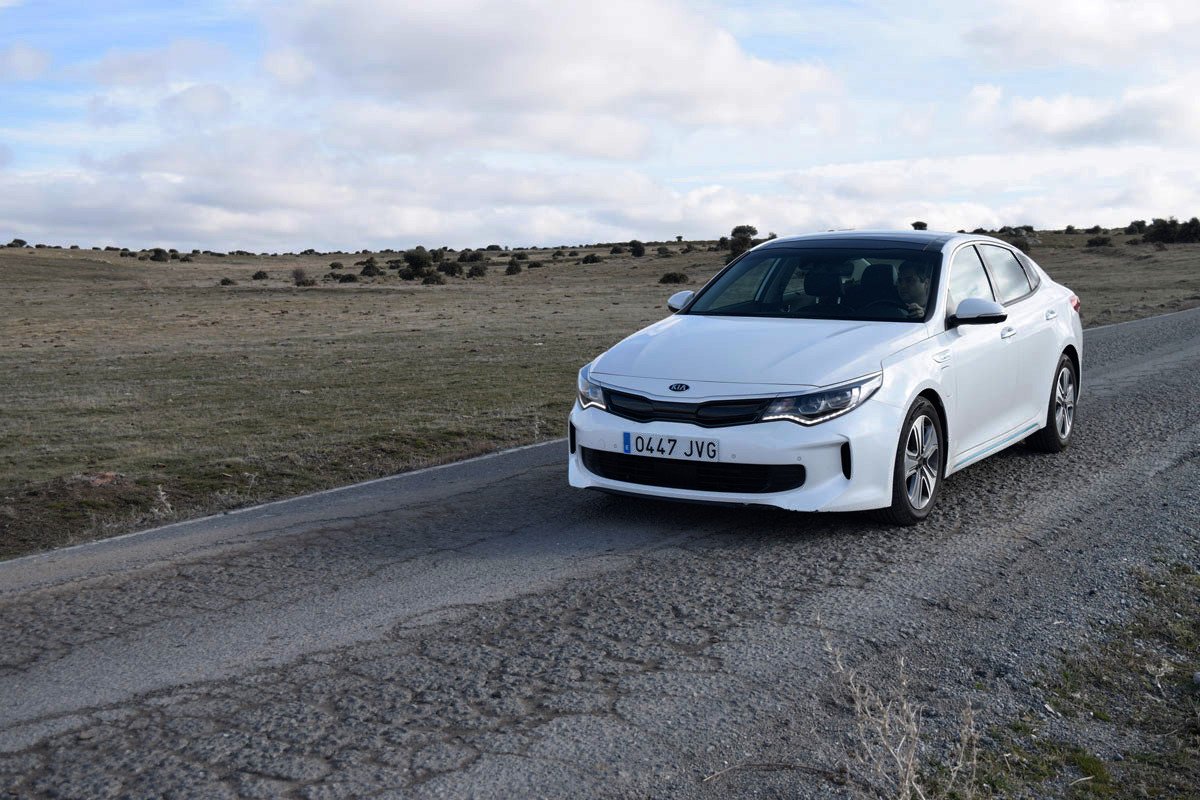 Prueba Kia Optima PHEV, la mejor berlina híbrida