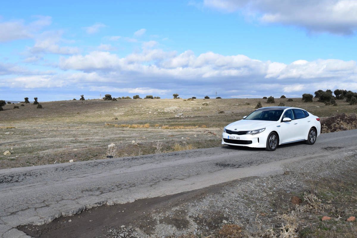 Prueba Kia Optima PHEV, la mejor berlina híbrida