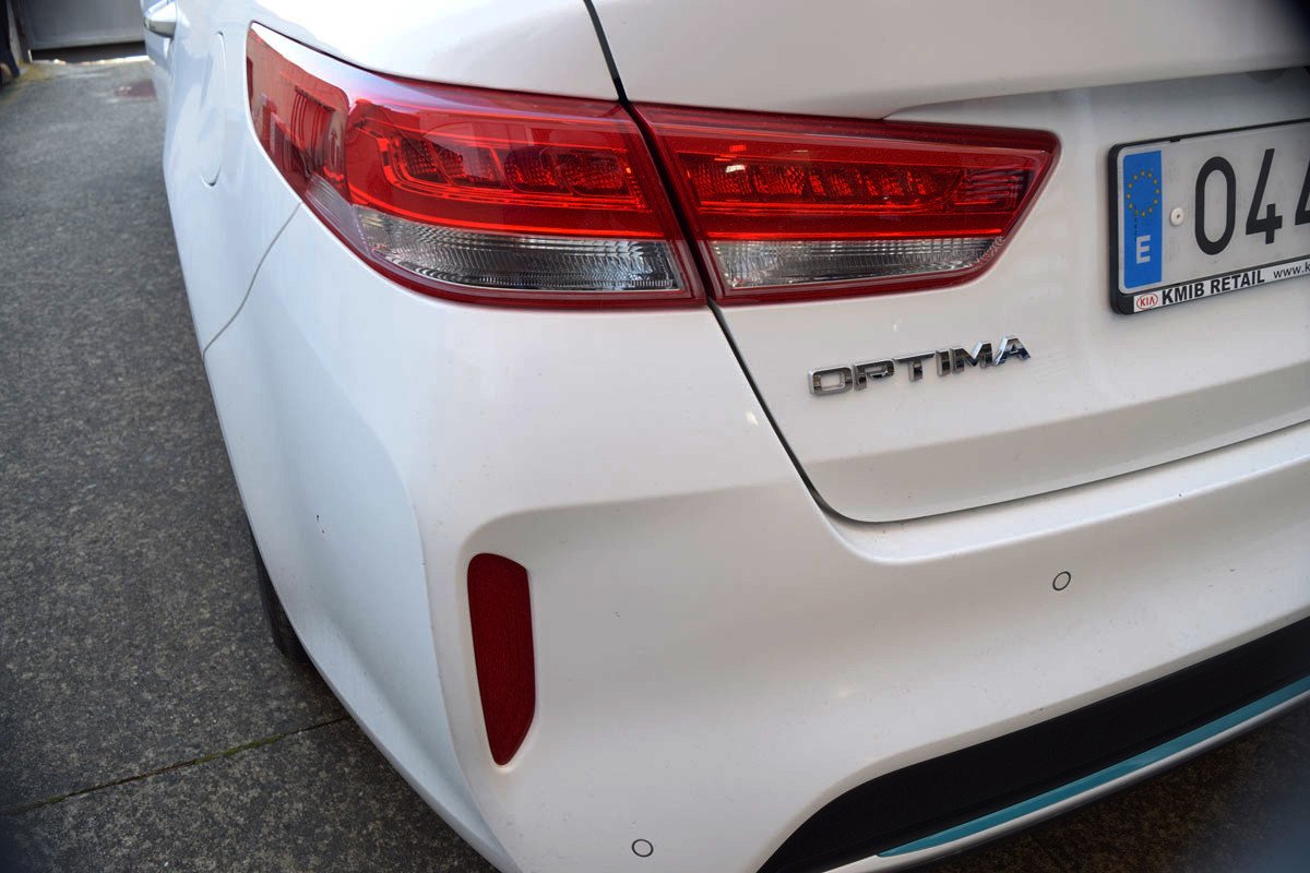 Prueba Kia Optima PHEV, la mejor berlina híbrida