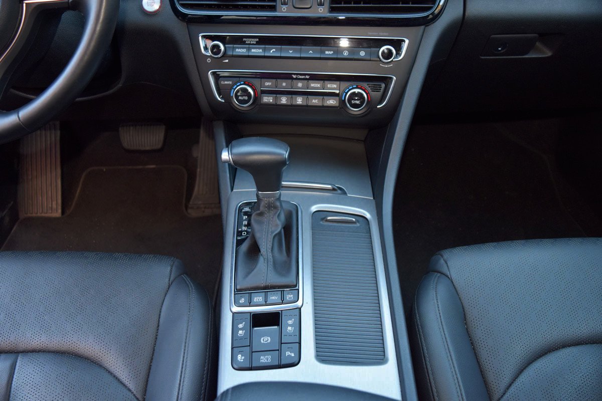 Prueba Kia Optima PHEV, la mejor berlina híbrida