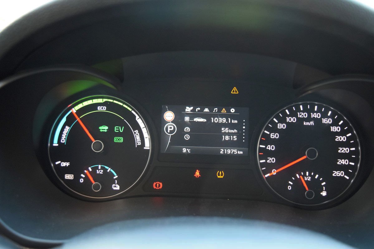 Prueba Kia Optima PHEV, la mejor berlina híbrida