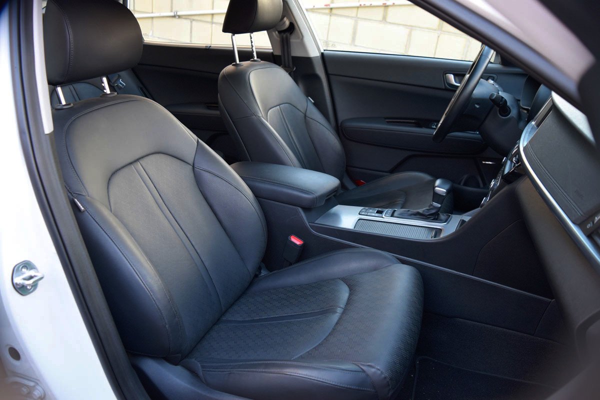 Prueba Kia Optima PHEV, la mejor berlina híbrida