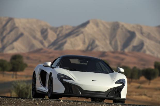 McLaren 650S Spider Al Sahara 79: un deportivo que vale su peso en oro