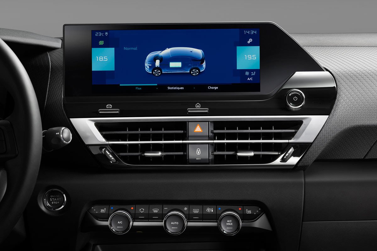 Nuevo Citroën C4: así será su gama de motores y sus tecnologías