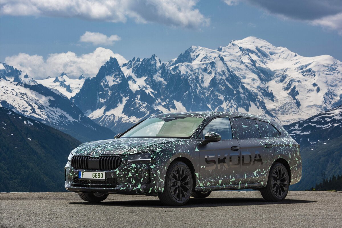 Skoda Superb