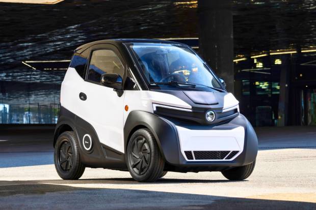 Este coche tiene etiqueta cero por menos de 10.000 euros y sin recarga de baterías