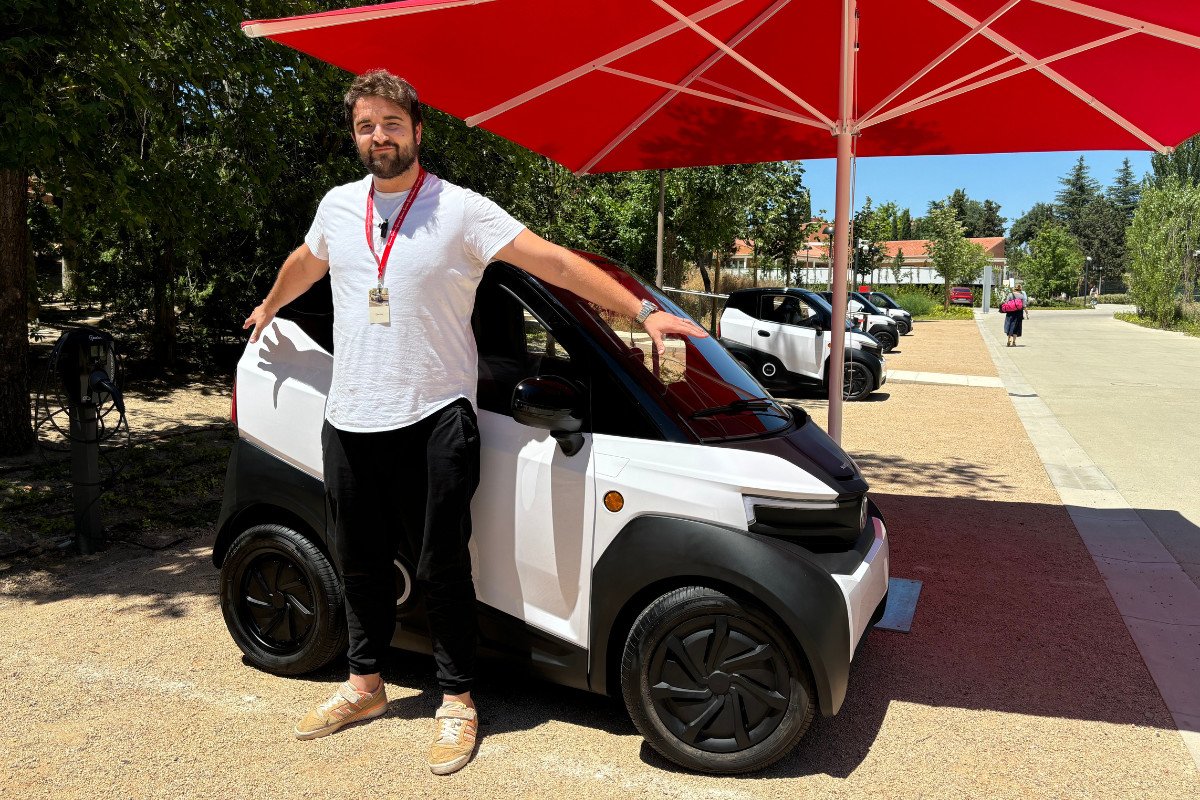 Este coche tiene etiqueta cero por menos de 10.000 euros y sin recarga de baterías