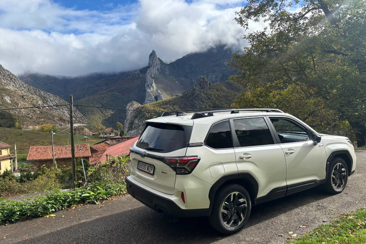 Prueba Subaru Forester