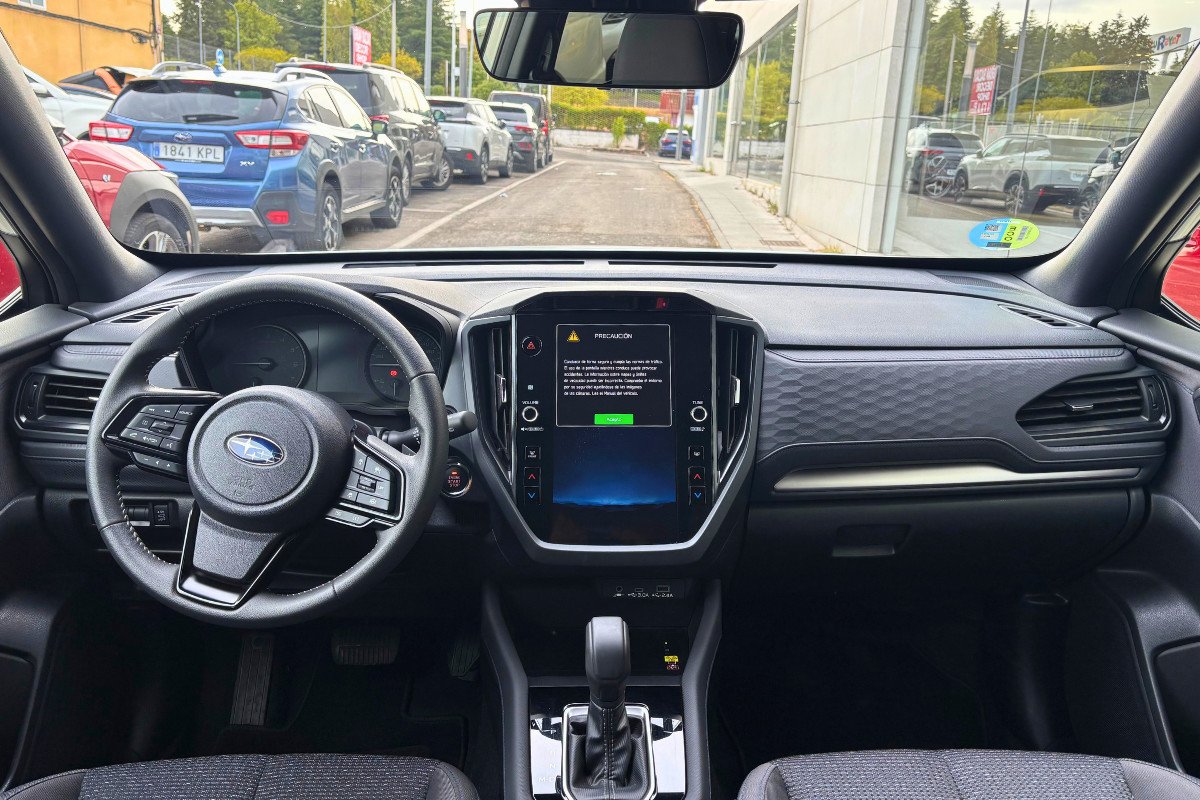 Prueba Subaru Forester