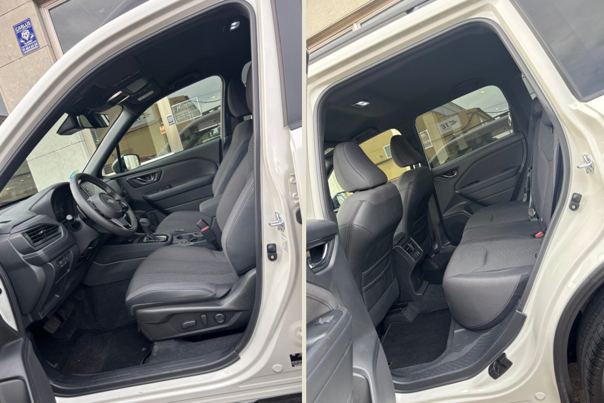 Prueba Subaru Forester