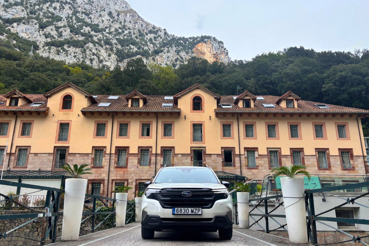 Prueba Subaru Forester