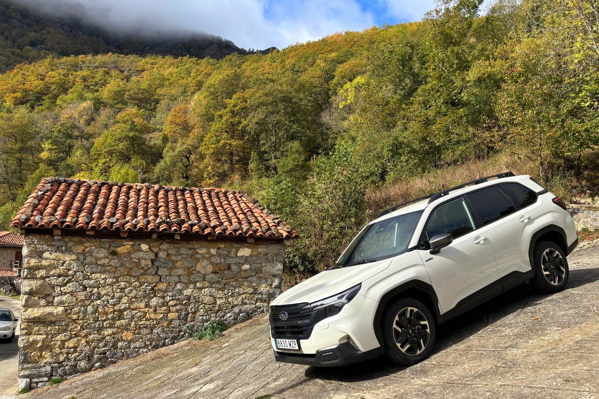 Prueba Subaru Forester