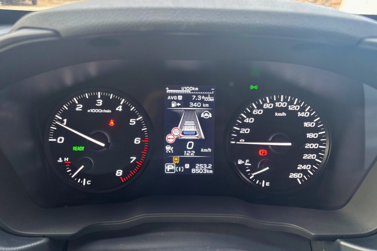 Prueba Subaru Forester