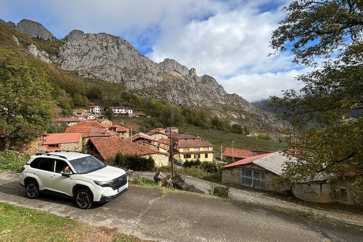 Prueba Subaru Forester