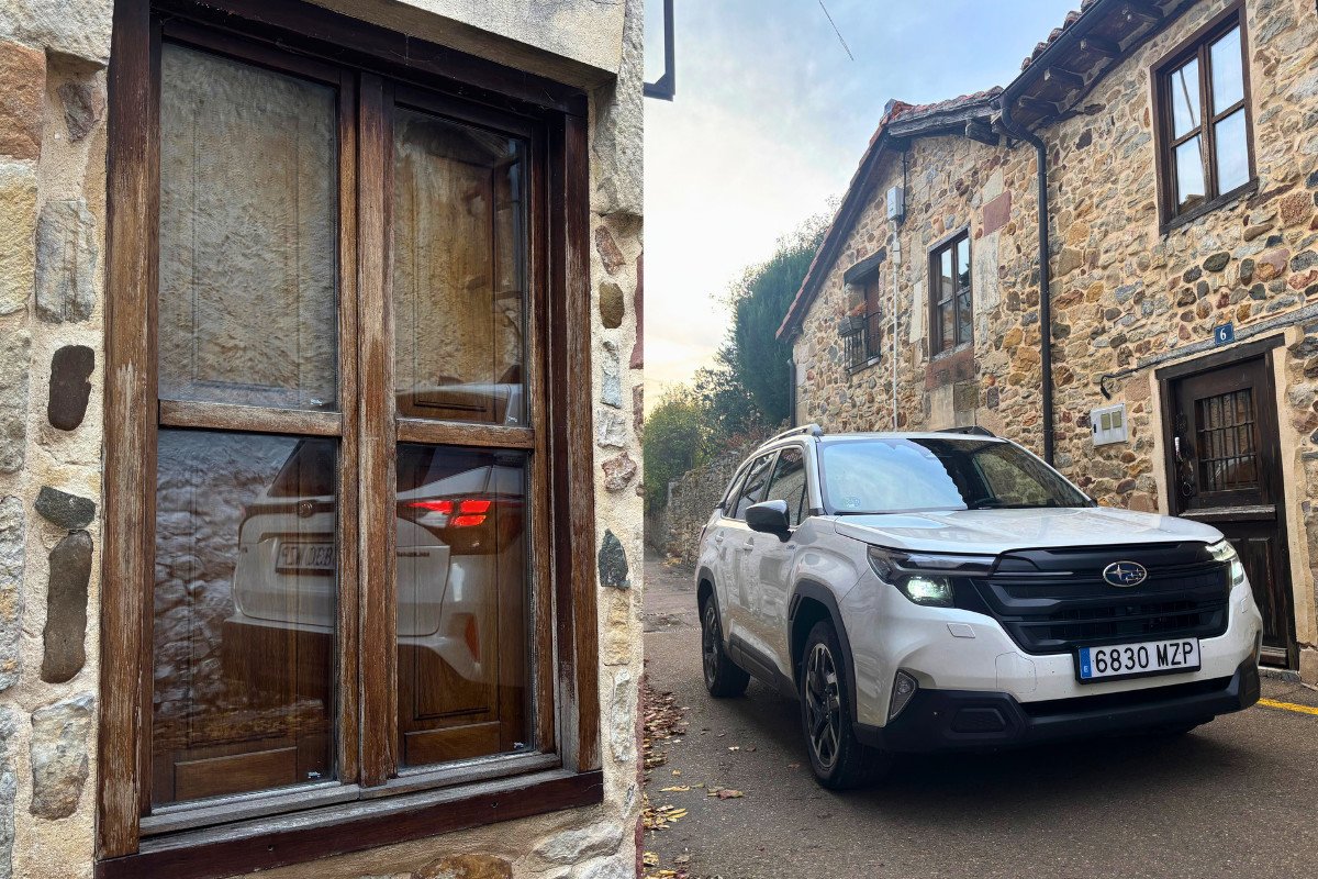 Prueba Subaru Forester