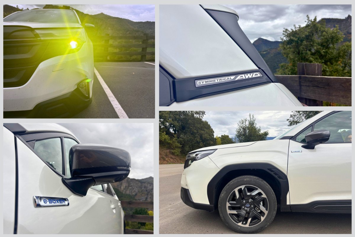 Prueba Subaru Forester: de los SUV 4x4 con etiqueta ECO que mejor se mueve en carretera