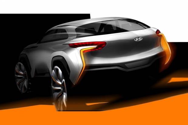 Primera imagen del Hyundai Intrado Concept