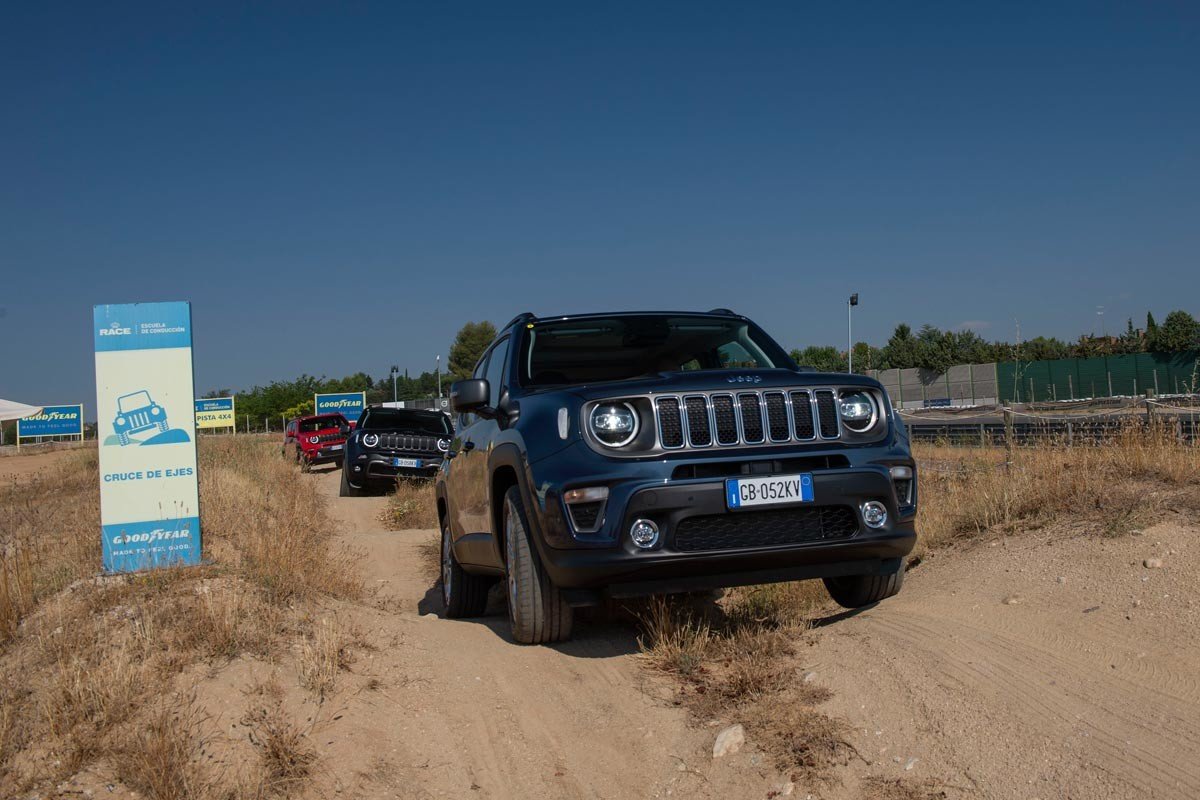 Prueba Jeep Renegade 4xe: nuestra opinión sobre el primer híbrido enchufable de la marca