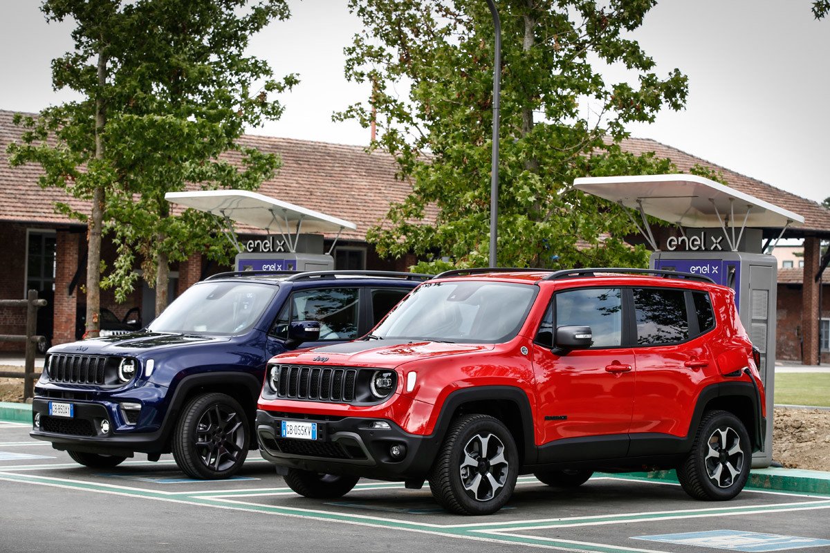 Prueba Jeep Renegade 4xe: nuestra opinión sobre el primer híbrido enchufable de la marca