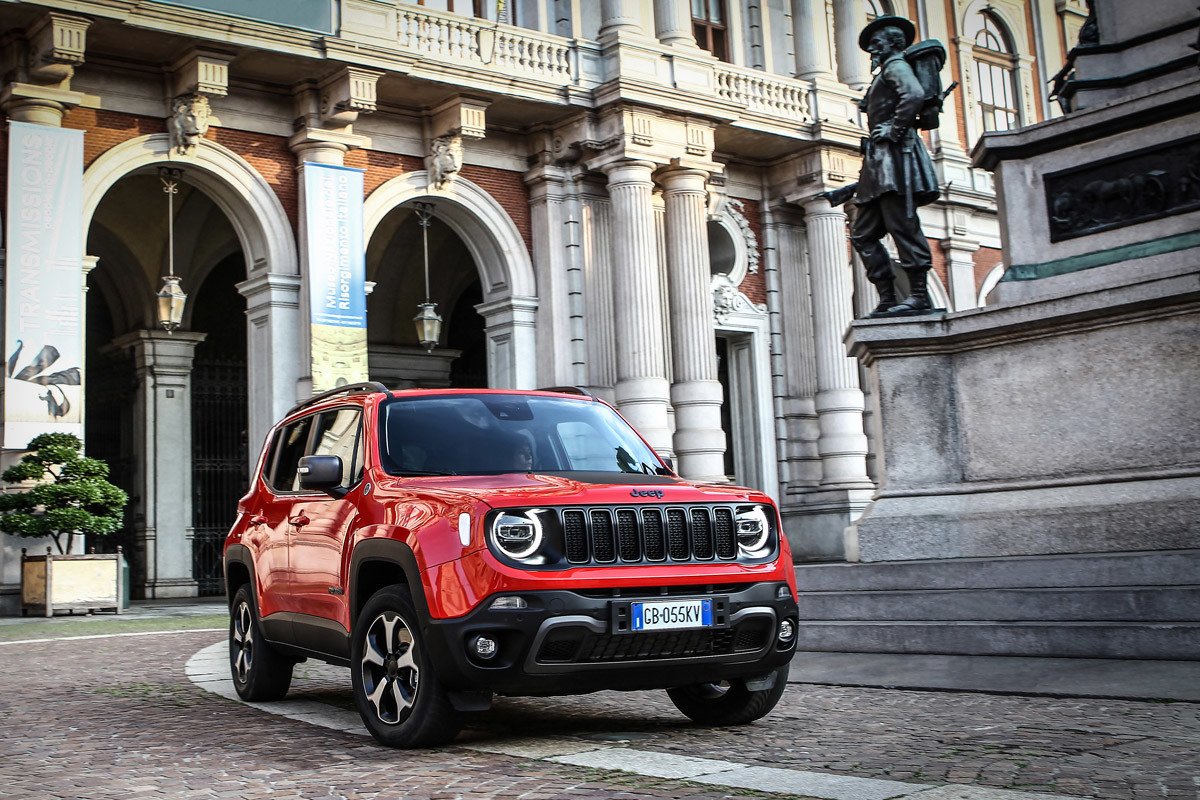 Prueba Jeep Renegade 4xe: nuestra opinión sobre el primer híbrido enchufable de la marca
