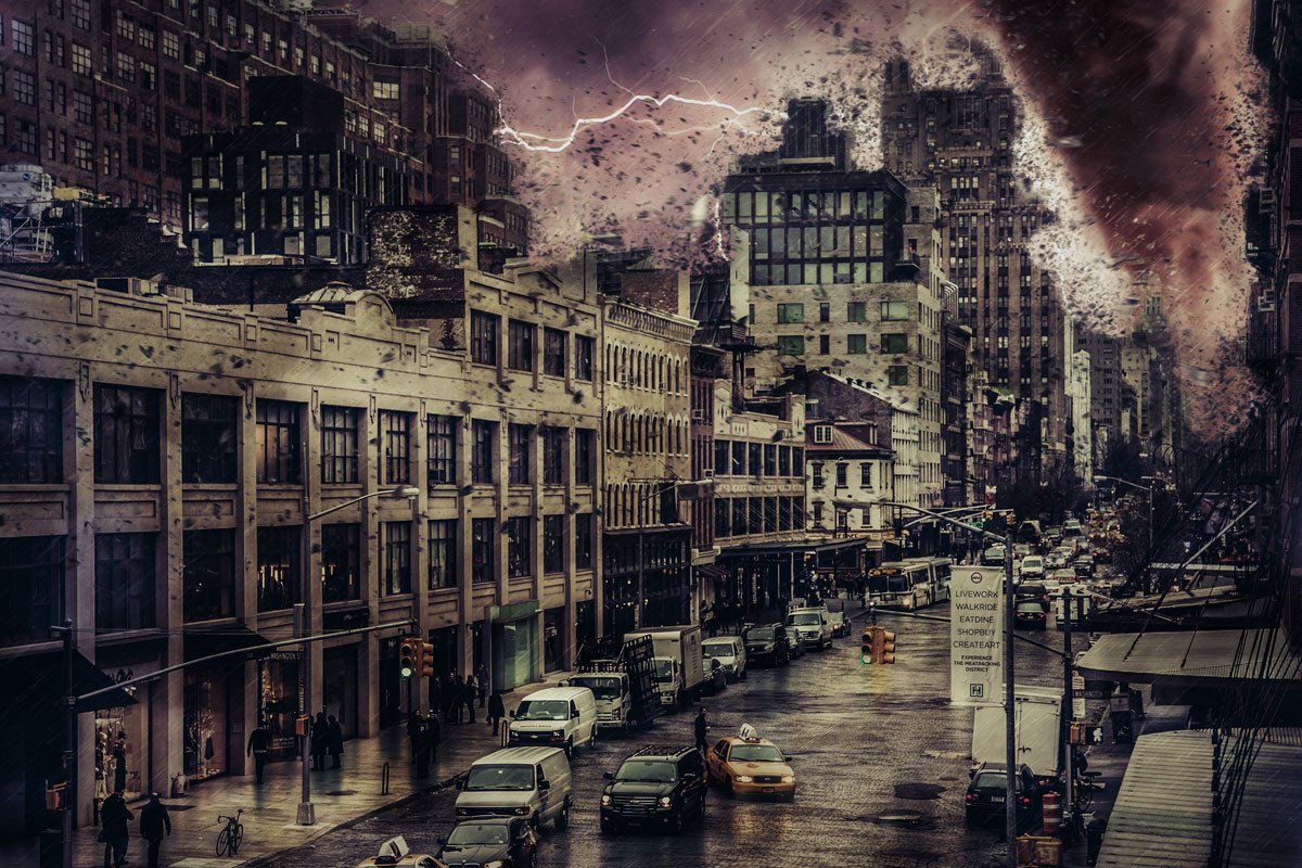 14 claves para reaccionar con tu coche ante una fuerte tormenta 