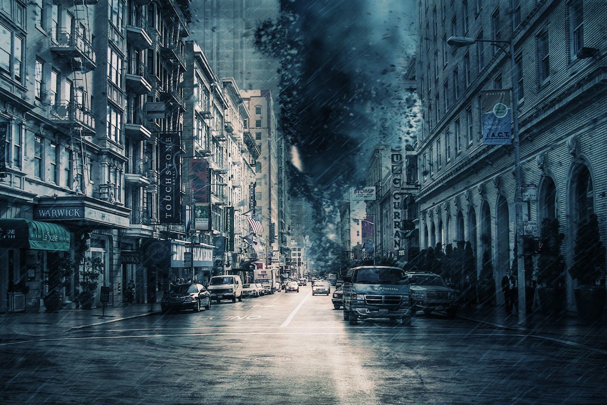 14 claves para reaccionar con tu coche ante una fuerte tormenta 