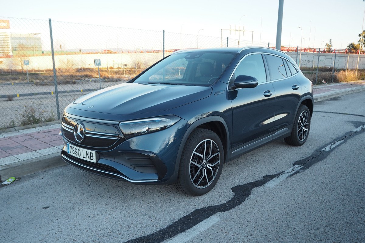 Prueba y opinión del Mercedes EQA: autonomía, precio y comportamiento