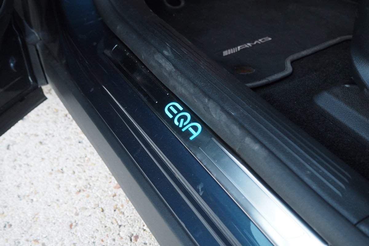 Prueba y opinión del Mercedes EQA: autonomía, precio y comportamiento