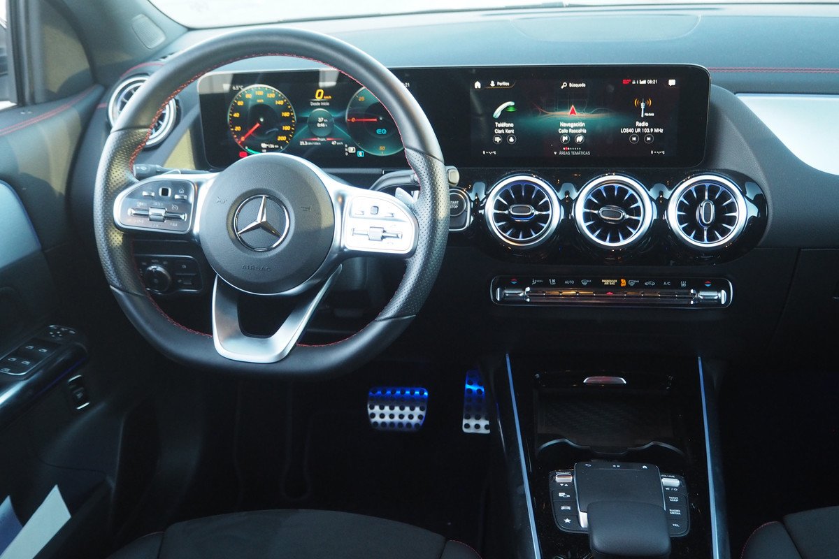 Prueba y opinión del Mercedes EQA: autonomía, precio y comportamiento