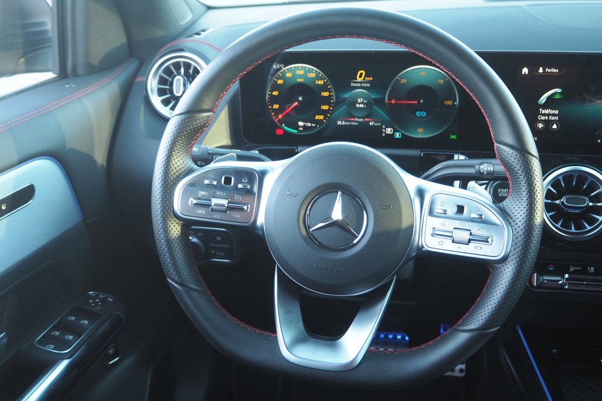 Prueba y opinión del Mercedes EQA: autonomía, precio y comportamiento