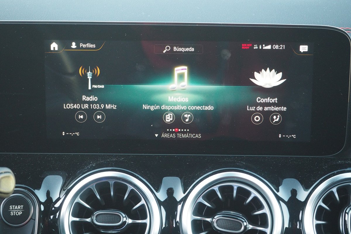 Prueba y opinión del Mercedes EQA: autonomía, precio y comportamiento