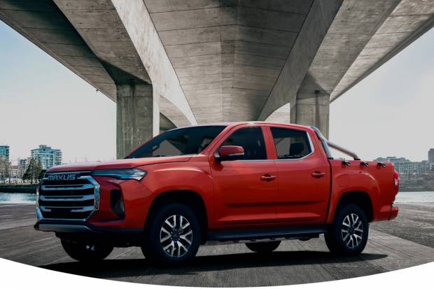 Maxus lanza el primer pick-up eléctrico en España desde 40.979 euros