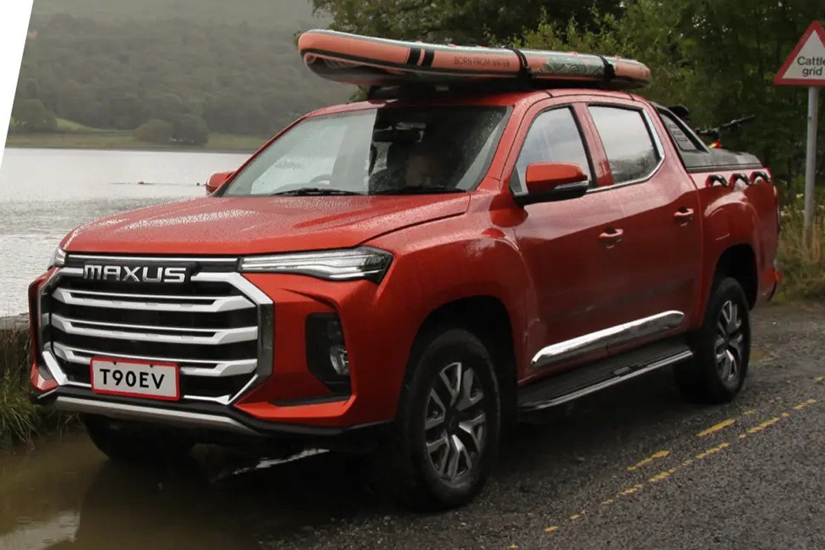 Maxus T90 EV