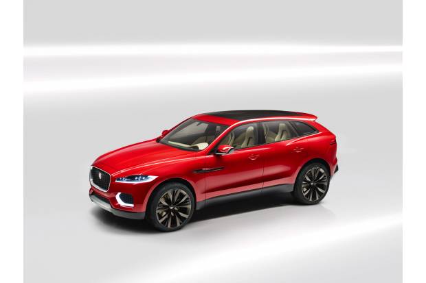 Jaguar C-X17, el SUV de Jaguar cada vez más cerca 
