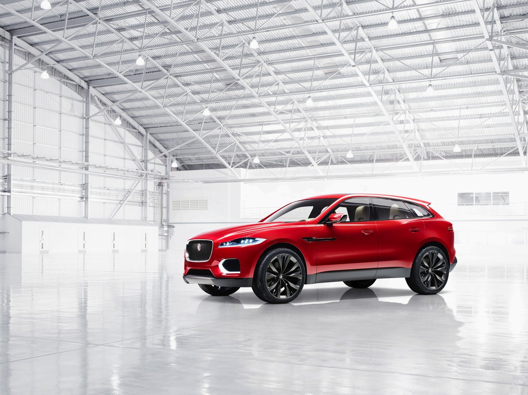 Jaguar C-X17, el SUV de Jaguar cada vez más cerca 