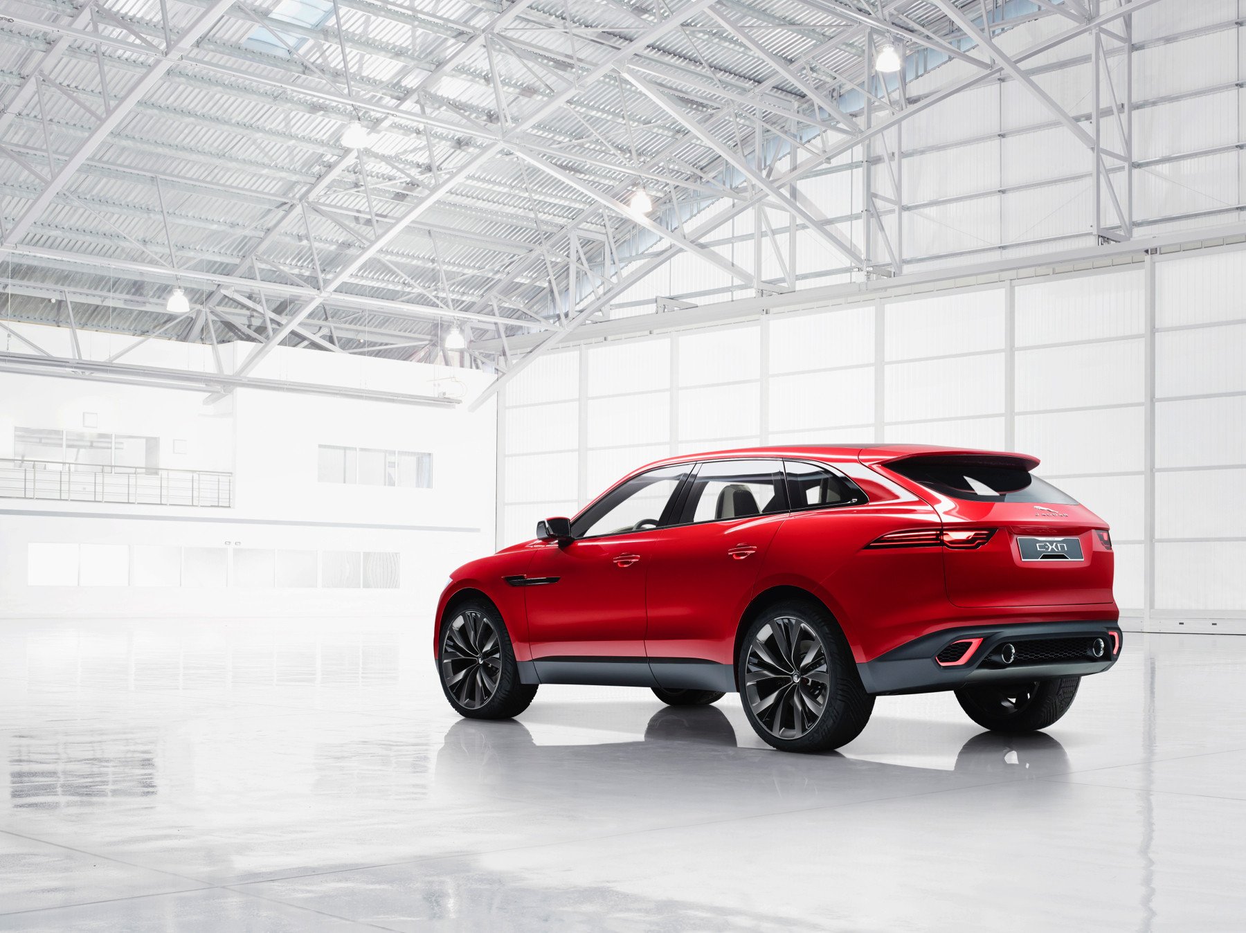 Jaguar C-X17, el SUV de Jaguar cada vez más cerca 