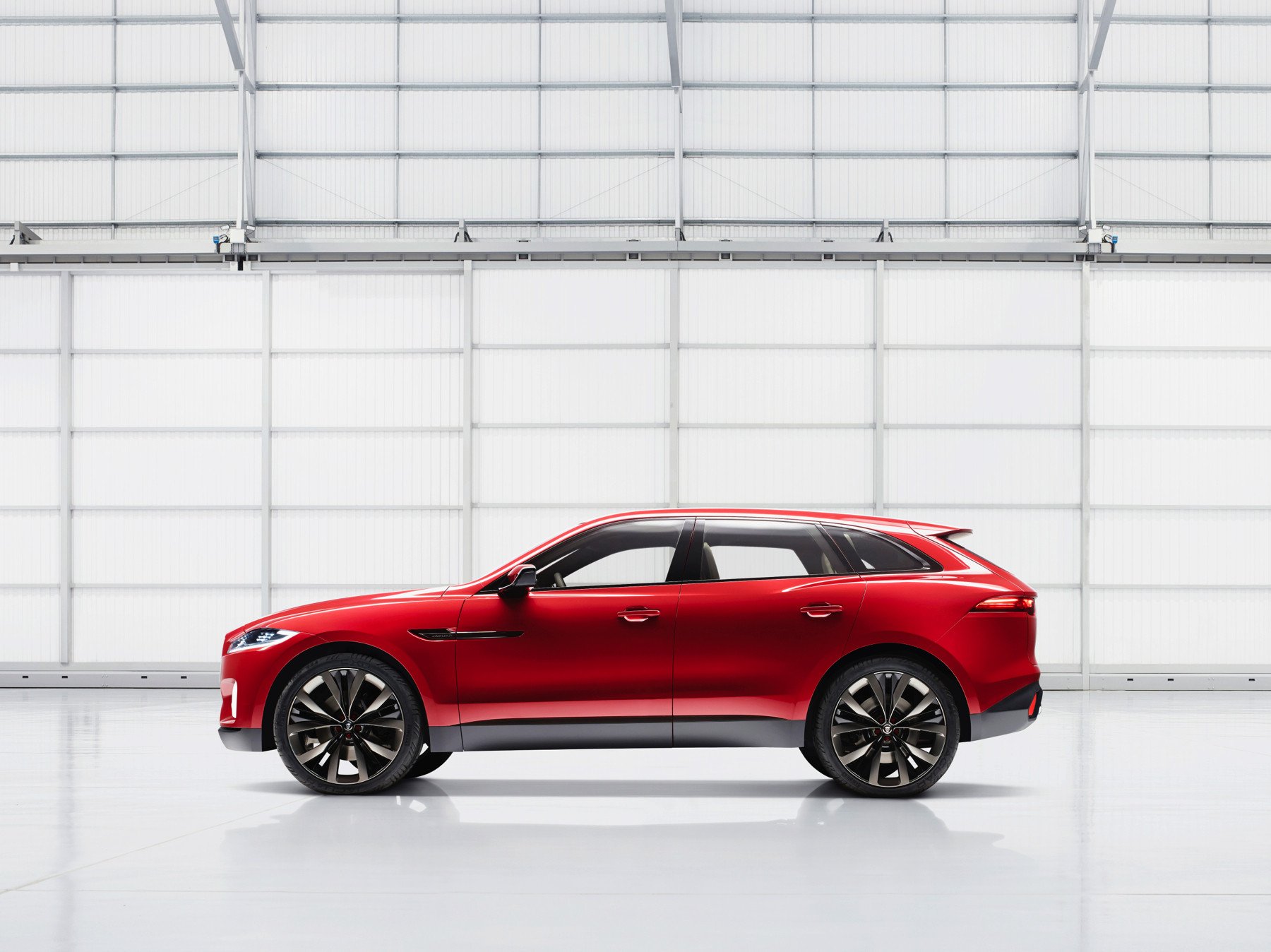 Jaguar C-X17, el SUV de Jaguar cada vez más cerca 