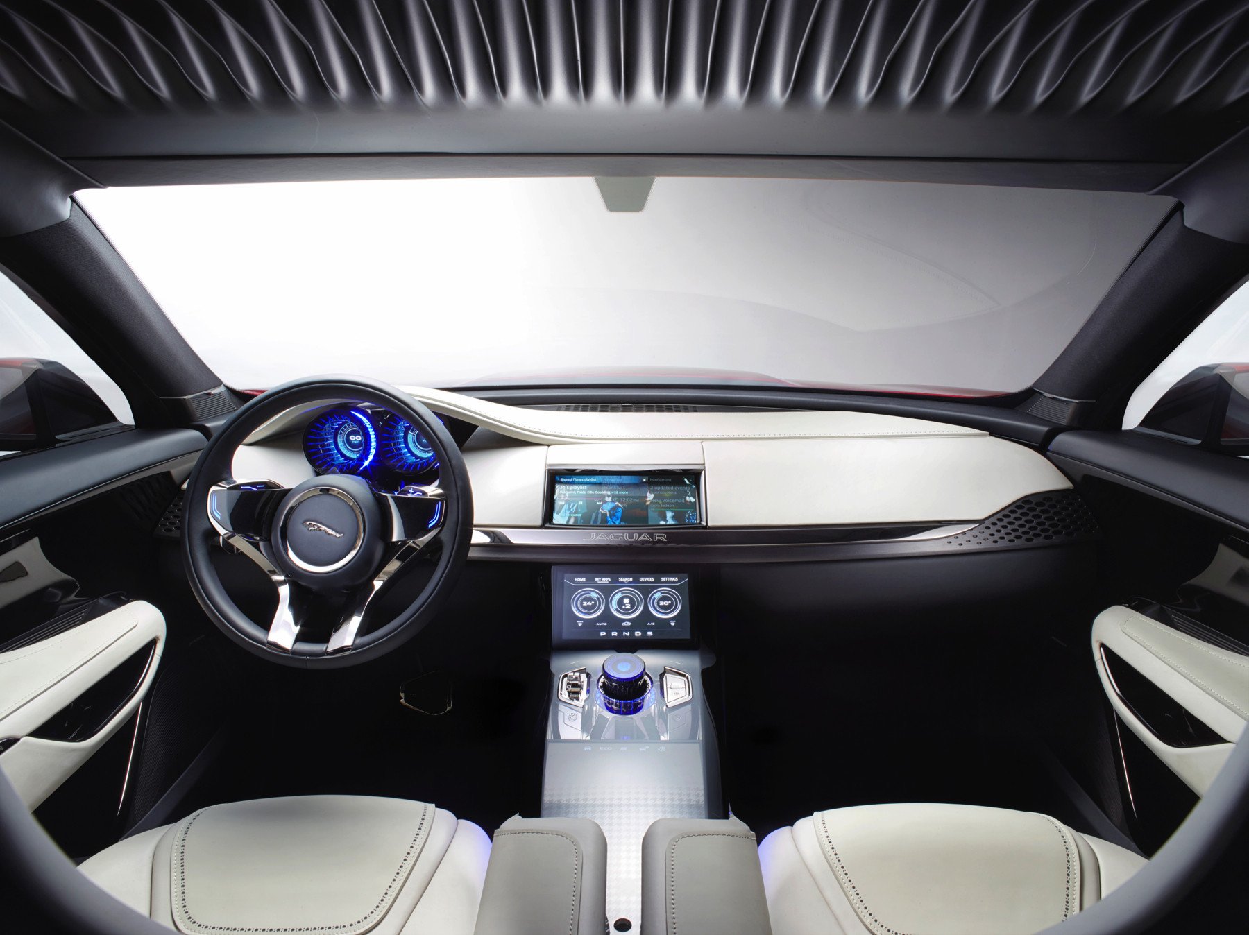 Jaguar C-X17, el SUV de Jaguar cada vez más cerca 