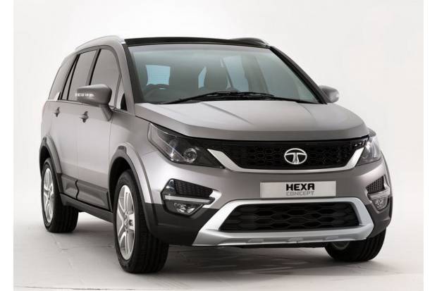 TATA Hexa Concept