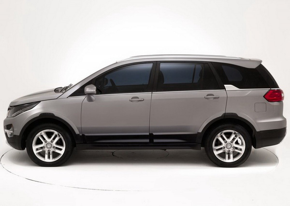 TATA Hexa Concept