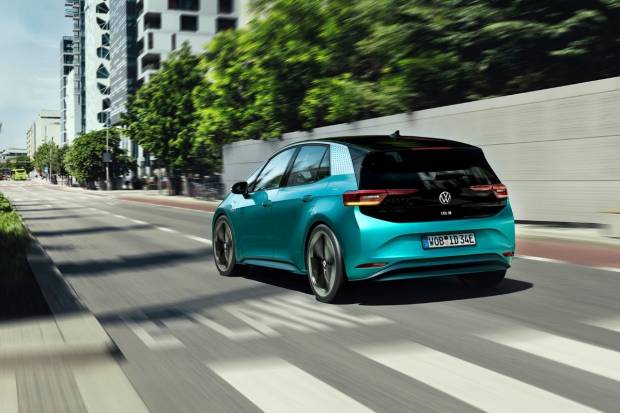 Los coches eléctricos deberán emitir sonidos... y así es el del Volkswagen ID.3