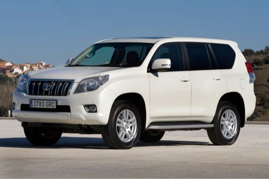 Toyota Land Cruiser R-Edition: una inyección de potencia 