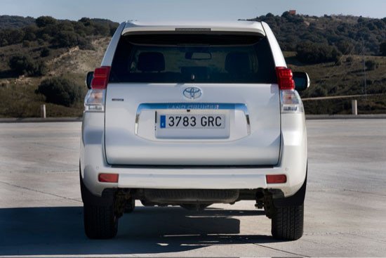 Toyota Land Cruiser R-Edition: una inyección de potencia 