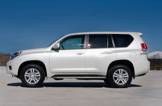 Toyota Land Cruiser R-Edition: una inyección de potencia 