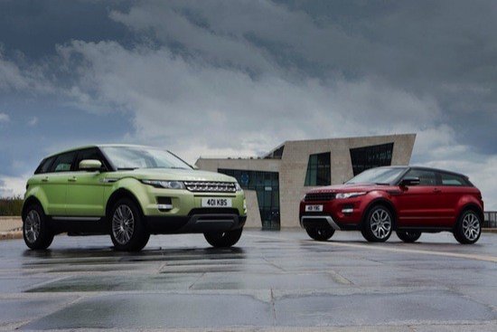 Prueba: Range Rover Evoque, un SUV de capricho para todos los días
