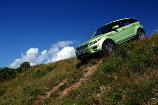 Prueba: Range Rover Evoque, un SUV de capricho para todos los días