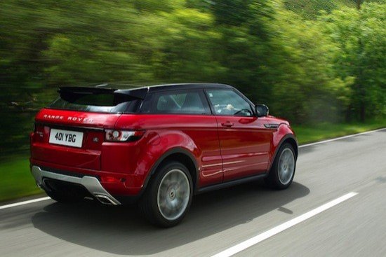 Prueba: Range Rover Evoque, un SUV de capricho para todos los días