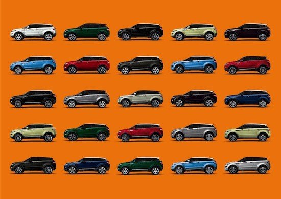 Prueba: Range Rover Evoque, un SUV de capricho para todos los días